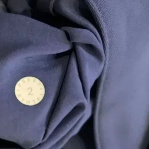 Lululemon Noir Pant High-Rise 30"  *Woven *Gatsby Blue - Picture 9 of 12